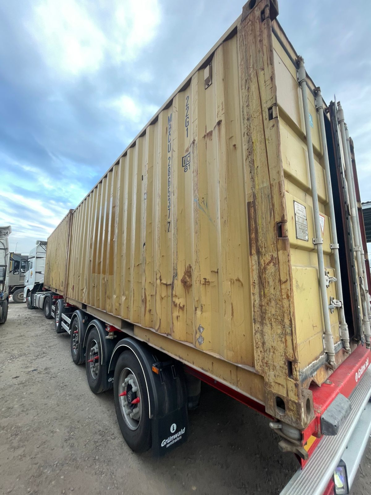 Морской контейнер MDCU2865377